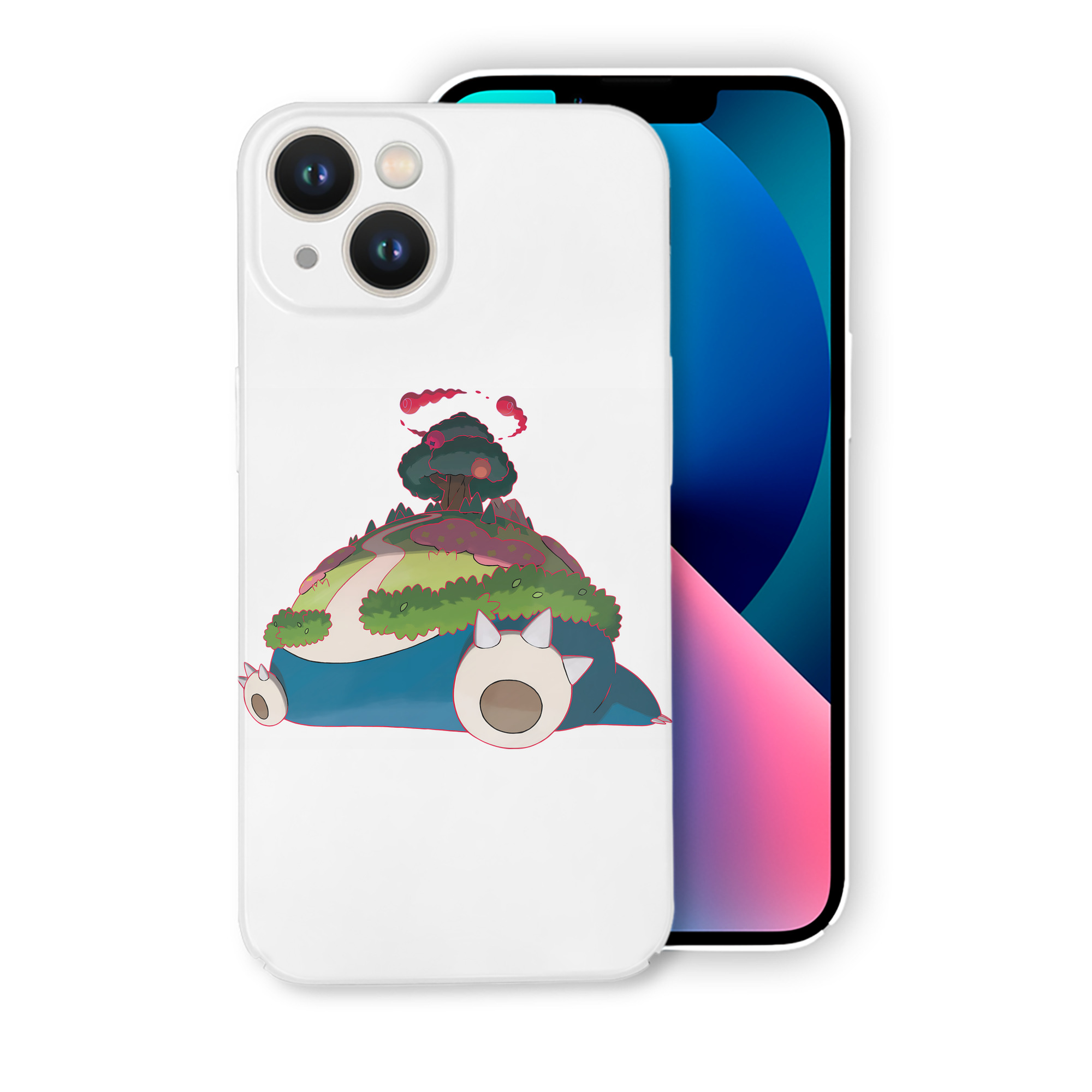 （画像用） ポケットモンスター Pokémon 【iPhone 14シリーズ対応】ハードケース